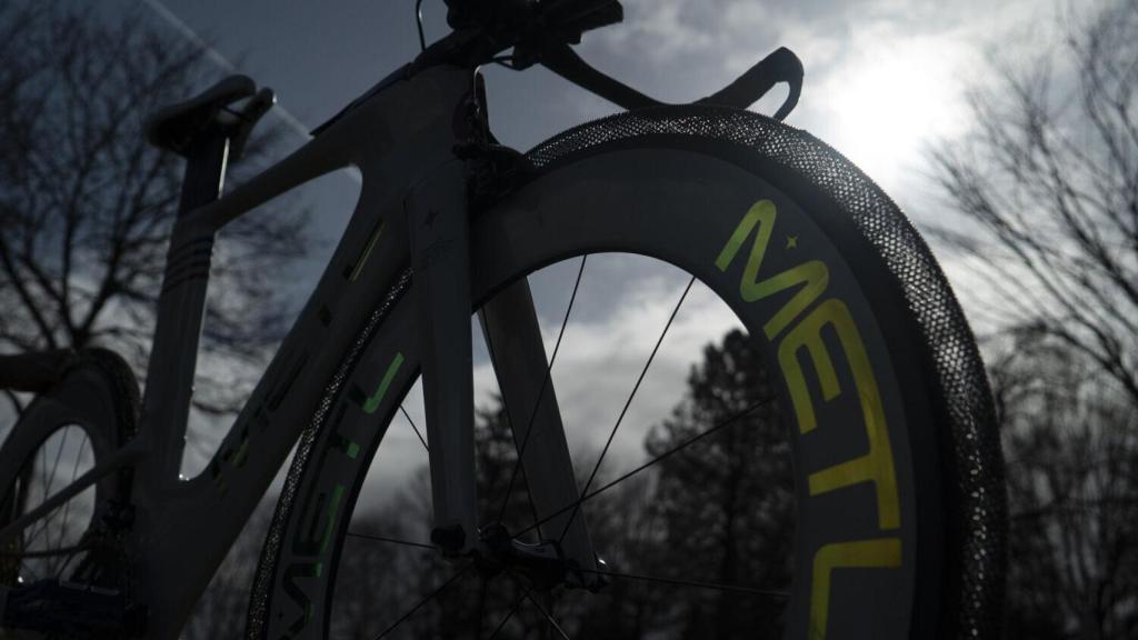 La rueda de bicicleta desarrollada con ayuda de la NASA