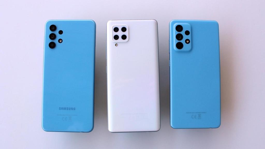 Así son  los últimos móviles de gama media Samsung Galaxy A.