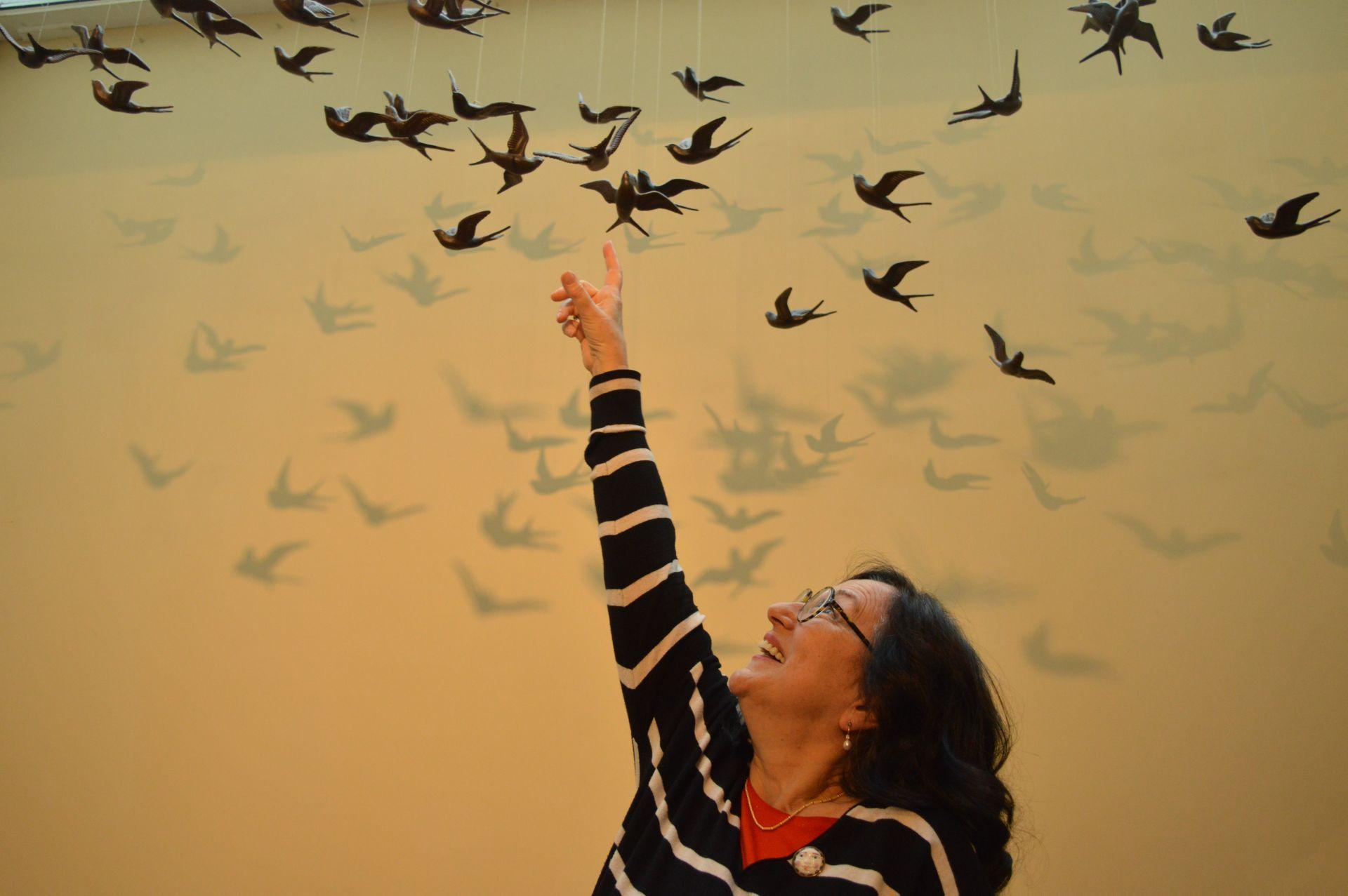 Chelo Loureiro en Ferrol.