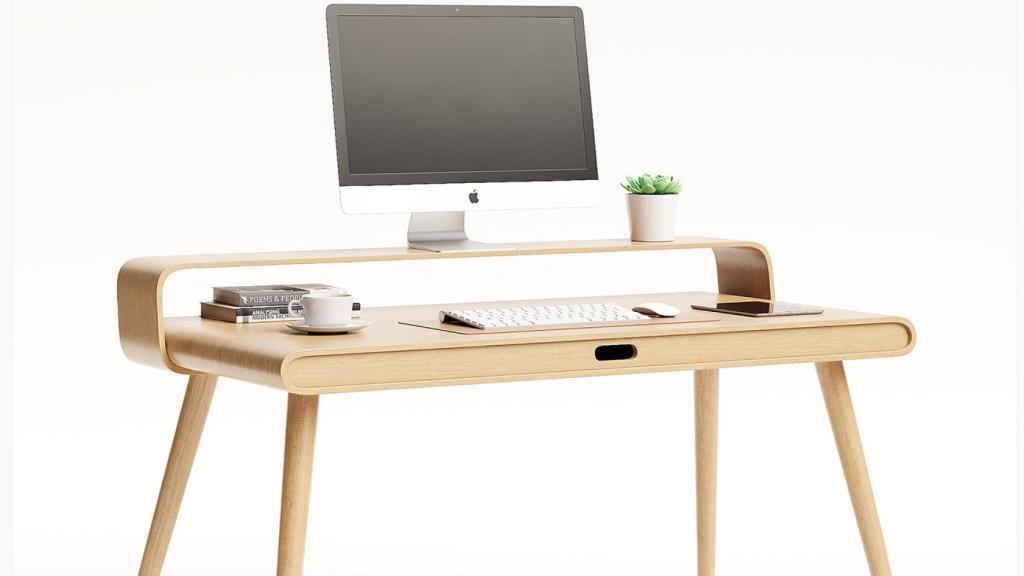 Escritorio para teletrabajo