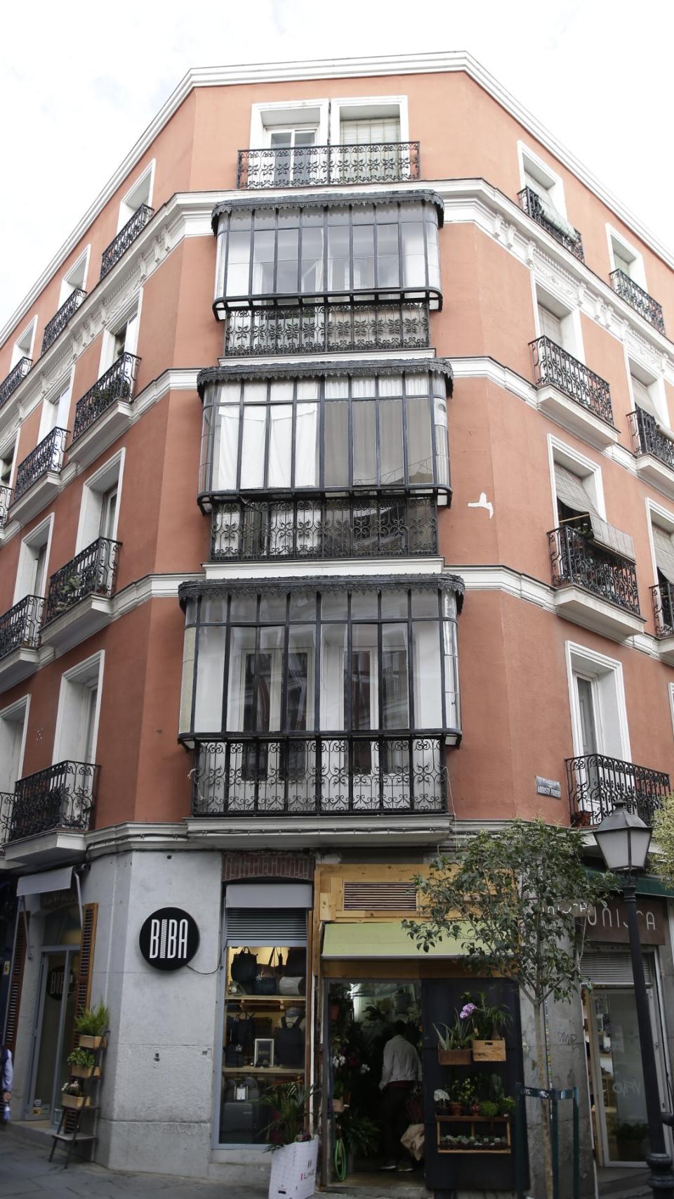 Piso de Juan Gabriel en Chueca.
