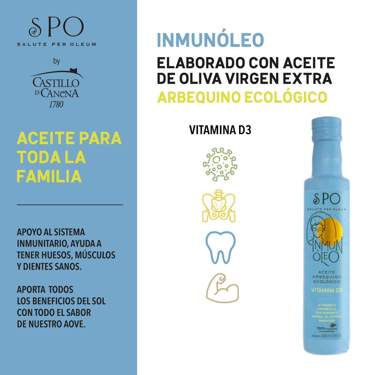 Aceite Inmunóleo