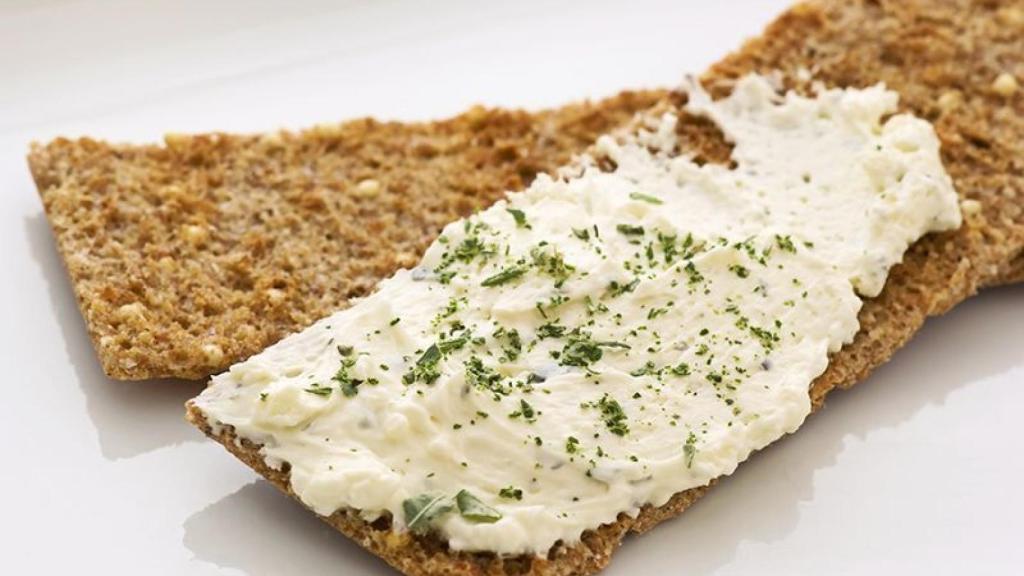 La crema de tofu será comercializada en envases de 200 gramos.