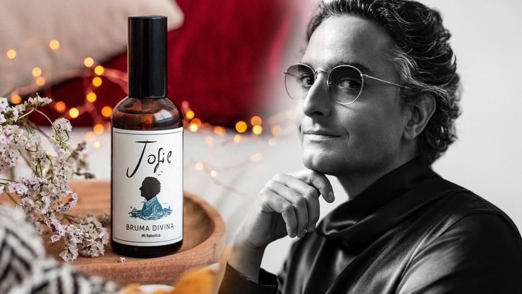 Josie, junto a su bruma divina, en un fotomontaje de JALEOS.