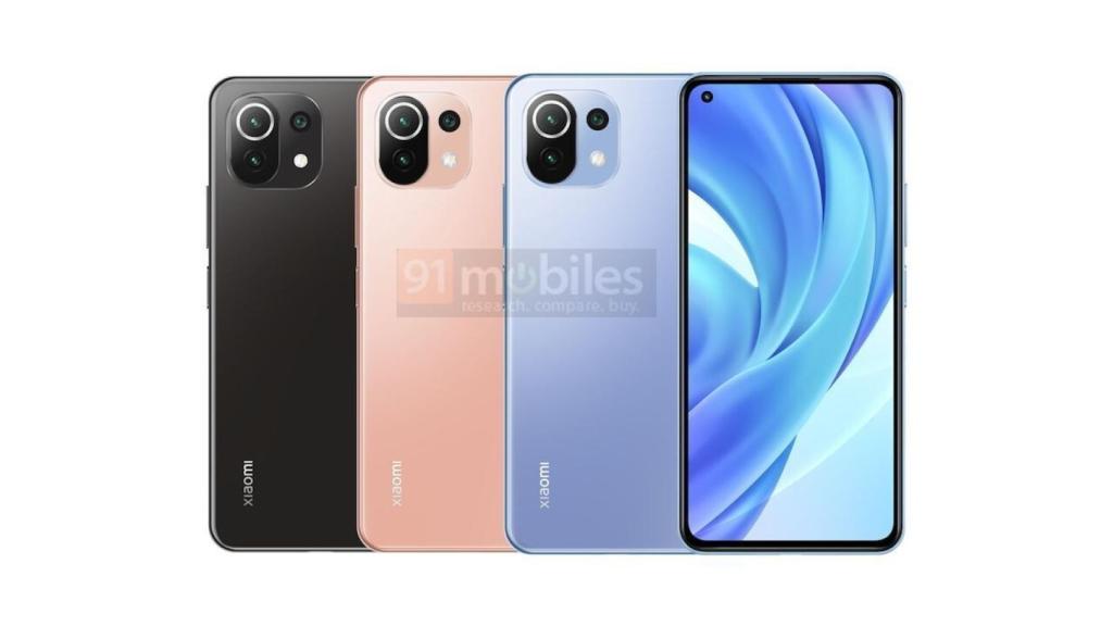 Xiaomi Mi 11 Lite filtrado al completo: el rival directo del Galaxy A52