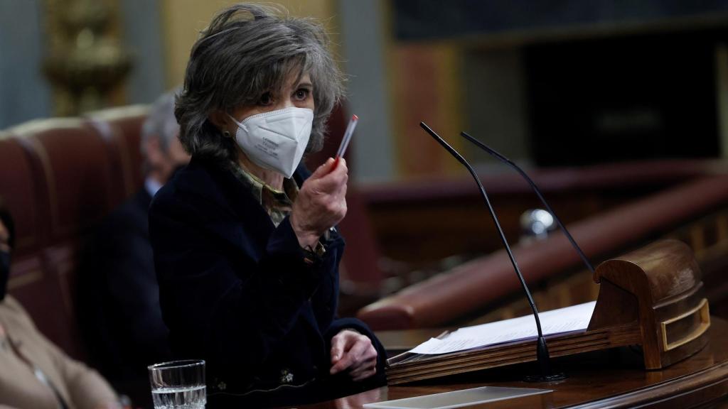 La exministra de Sanidad María Luisa Carcedo.