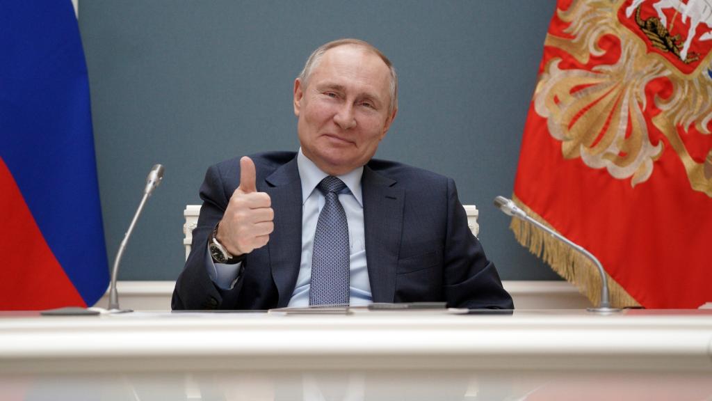 Vladimir Putin, presidente de Rusia.