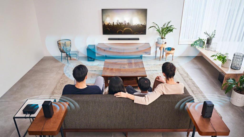 Sony presenta el HT-s40R, su cine en casa con altavoces inalámbricos
