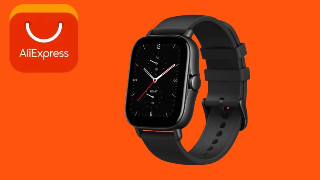 AliExpress ofrece un reloj inteligente por menos de 2 euros.