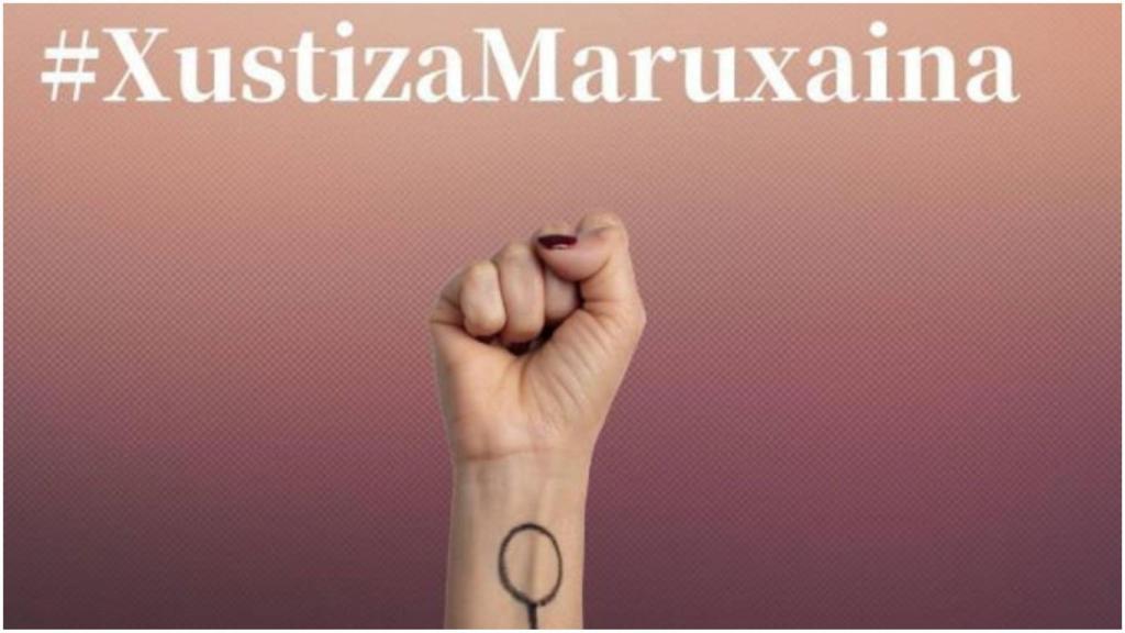 Imagen de protesta en las redes sociales por lo sucedido en la Maruxaina.