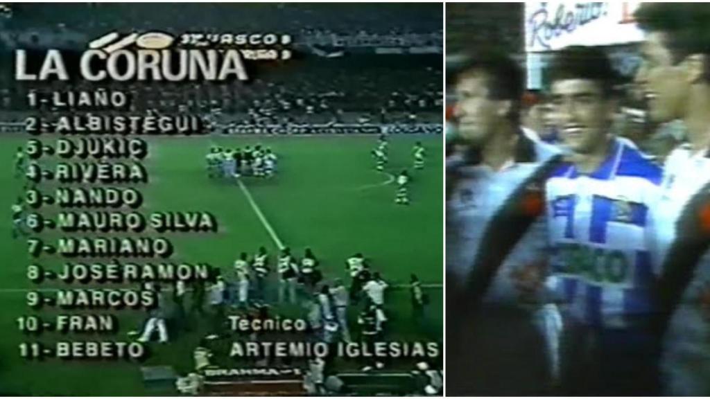 El día que el Súper Dépor ganó en Maracaná en un histórico viaje a Brasil