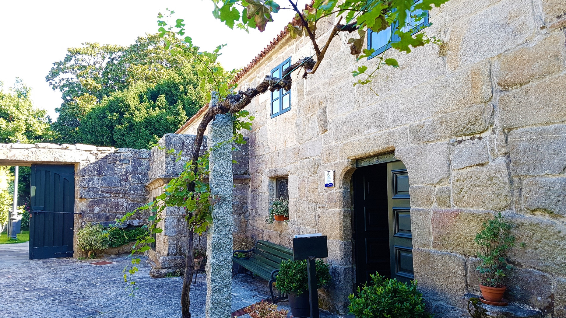 Casa-Museo de Valle-Inclán en Vilanova de Arousa ( Foto de Mancomunidade do Salnés)