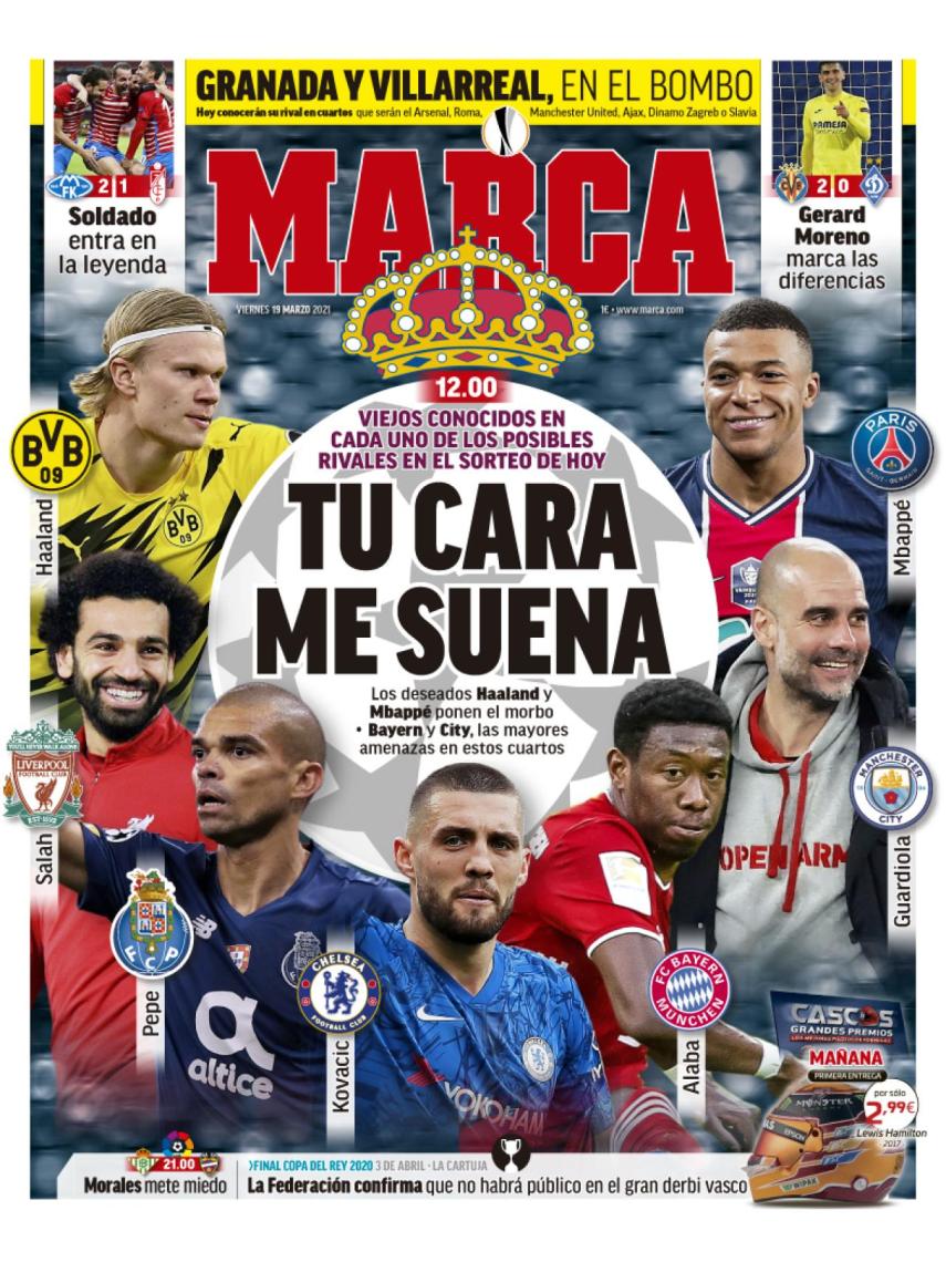 Portada MARCA