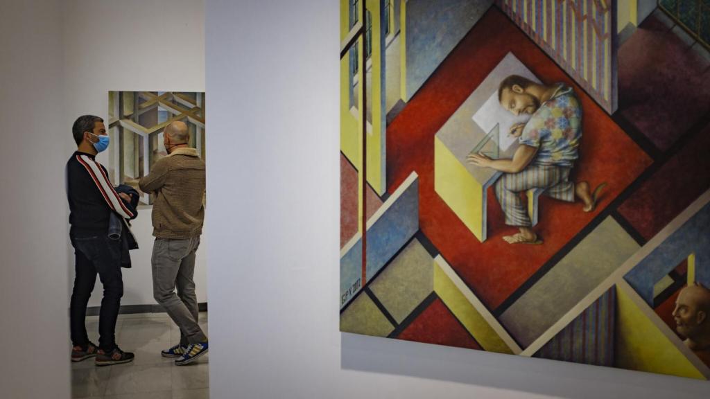 Exposición 'Guillermo Pérez Villalta. El arte como laberinto'.