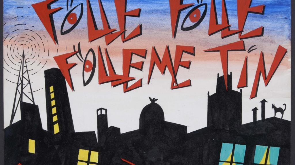 Créditos de 'Folle, folle, folleme Tin'.