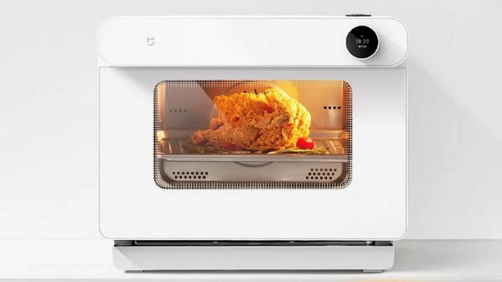 Esta es la versión del horno de Xiaomi con 30 litros de capacidad.