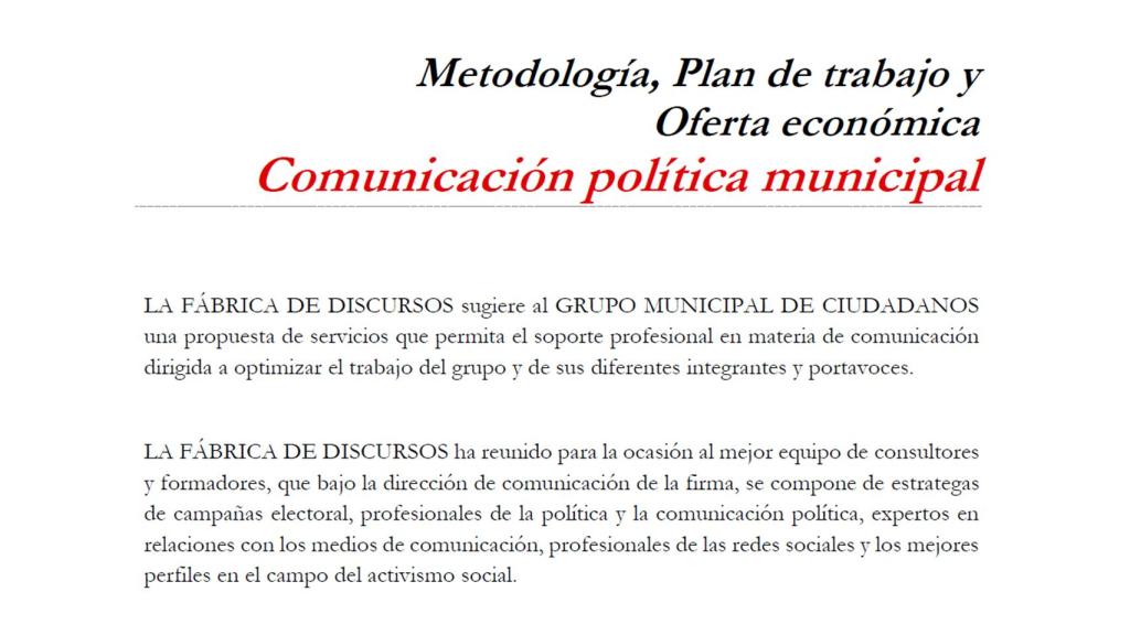 Uno de los documentos de la firma de Hervías.