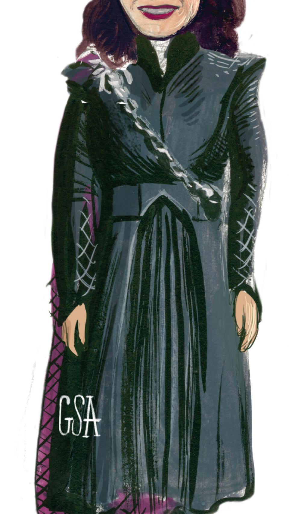 Daenerys Targaryen como Isabel Díaz Ayuso.