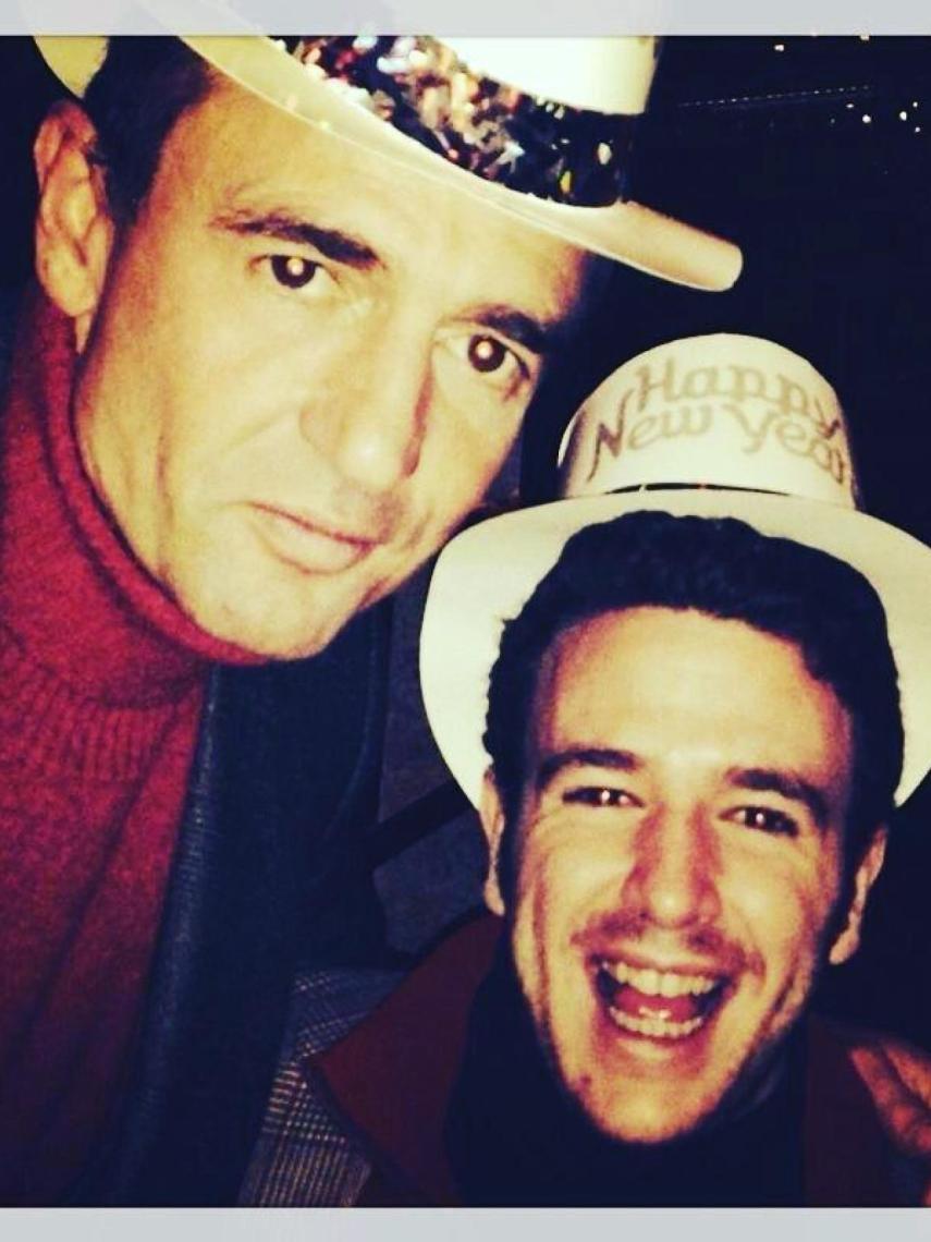 Alessandro Lequio ha demostrado en sus redes el orgullo que sentía por su hijo Álex.