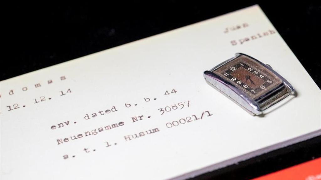 El reloj que ahora vuelve a casa.