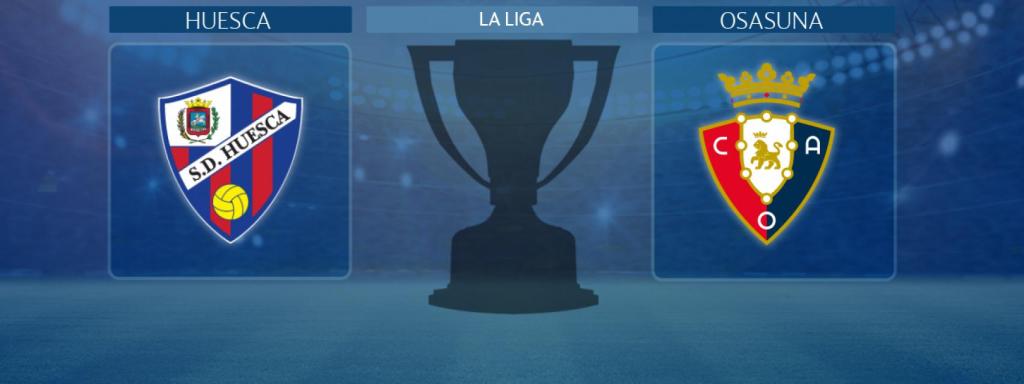 Huesca - Osasuna, partido de La Liga