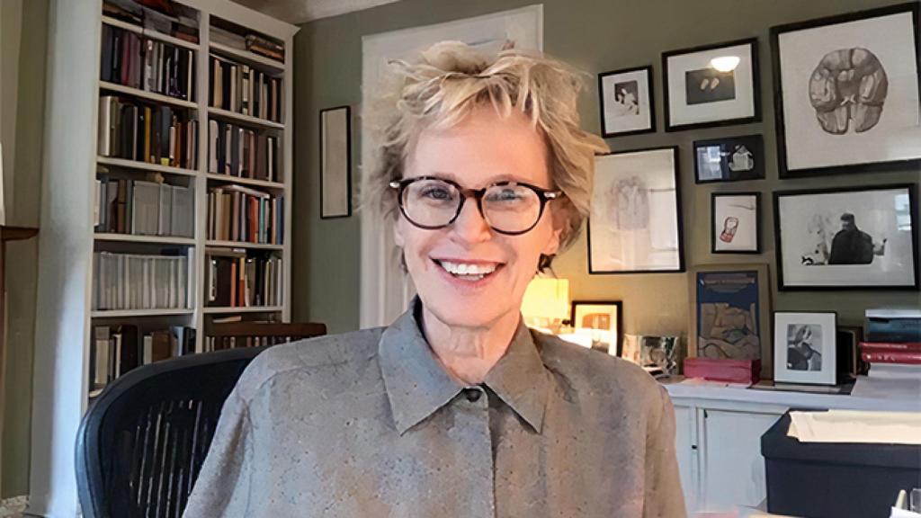Siri-Hustvedt-en-su-estudio-de-Brooklyn-durante-la-entrevista