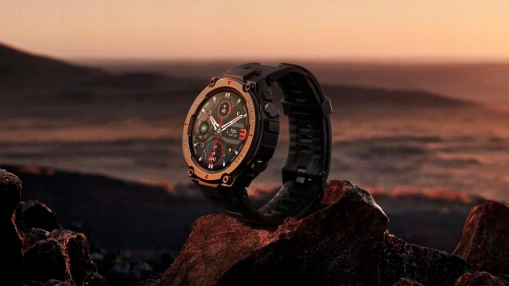 Nuevo Amazfit T-Rex Pro: sumergible hasta 100 metros de profundidad
