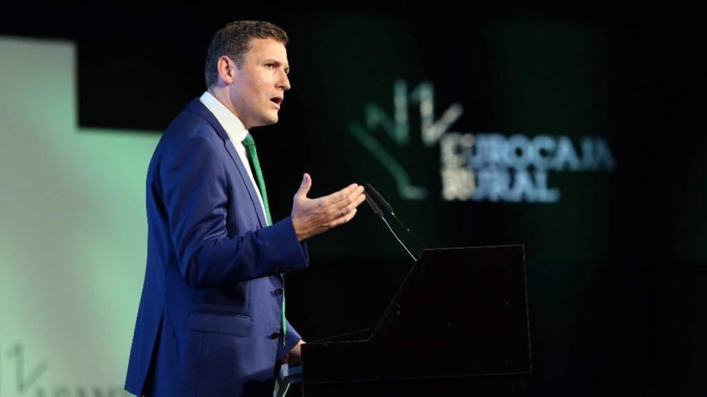 Víctor Manuel Martín López, director general de Eurocaja Rural