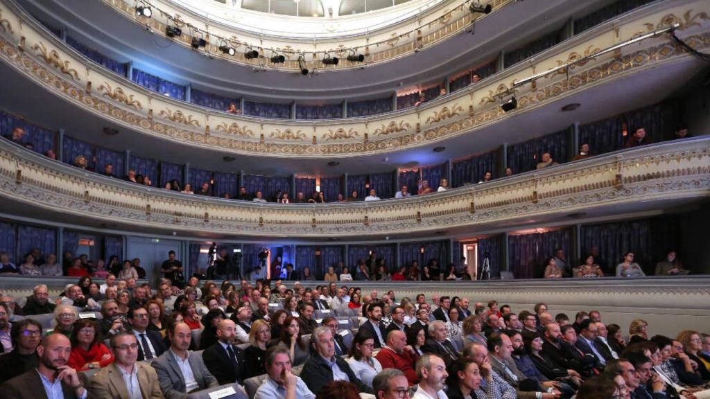 El Teatro Rojas de Toledo (Imagen de archivo)