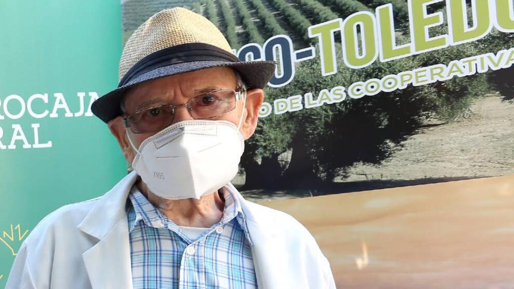 Cipriano González, fundador de la ONG toledana Socorro de los Pobres