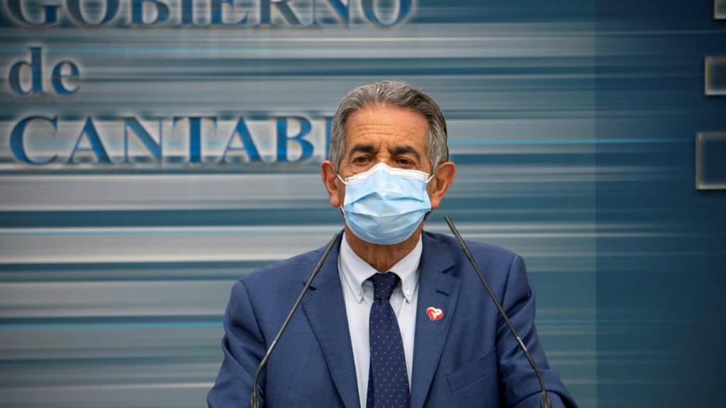 El presidente de Cantabria, Miguel Ángel Revilla.