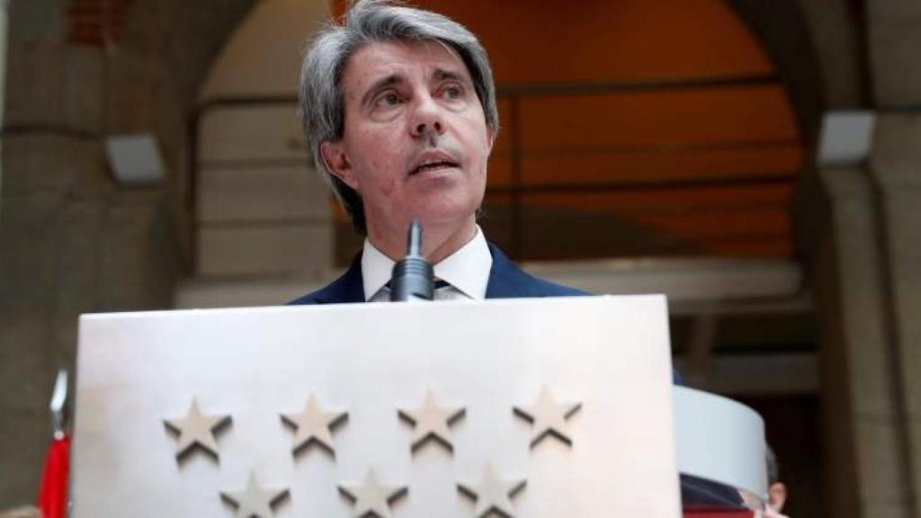 El exconsejero de Ciudadanos, Ángel Garrido, en una imagen de archivo.