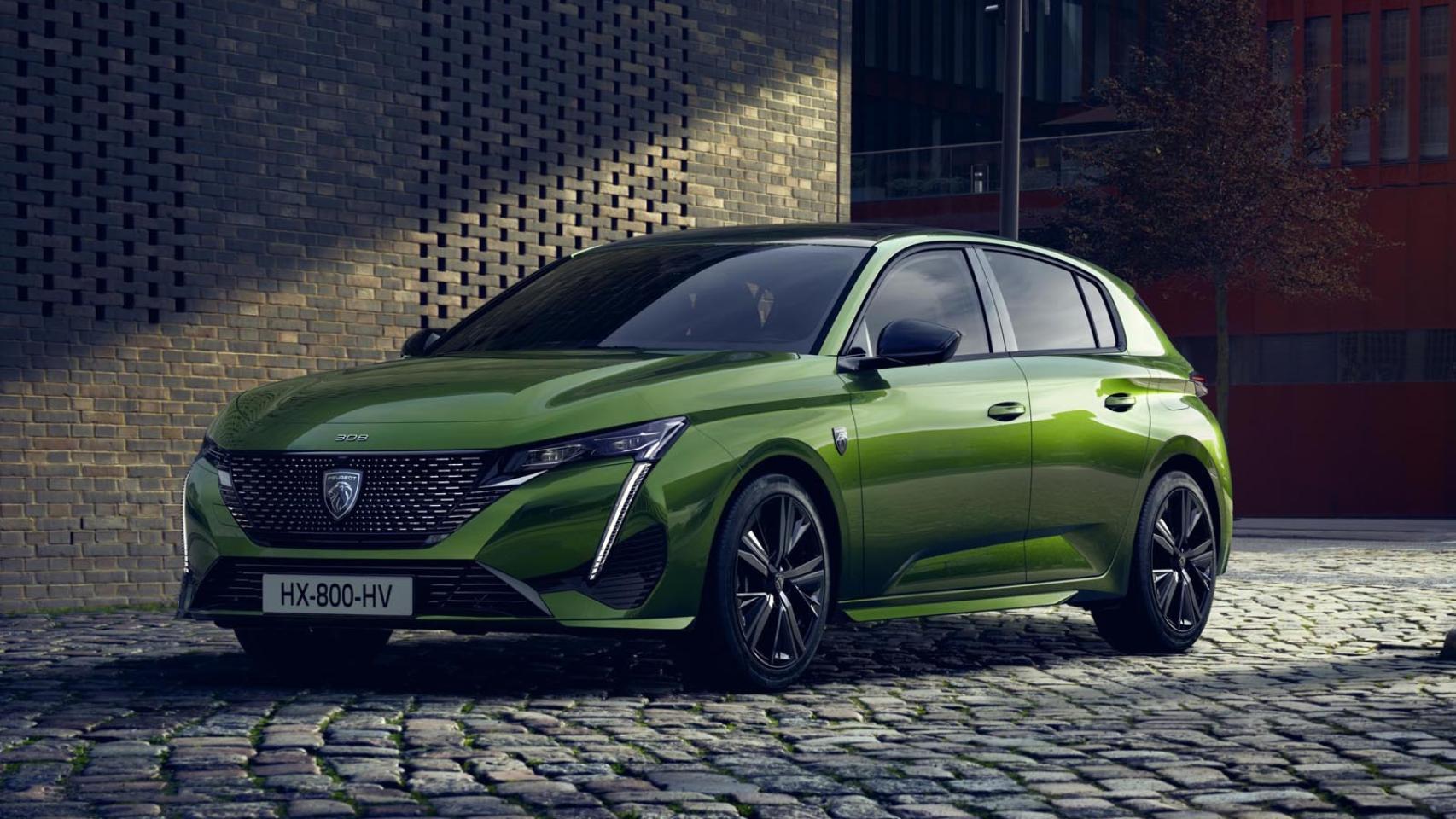 Todas las fotos del nuevo Peugeot 308 de 2021