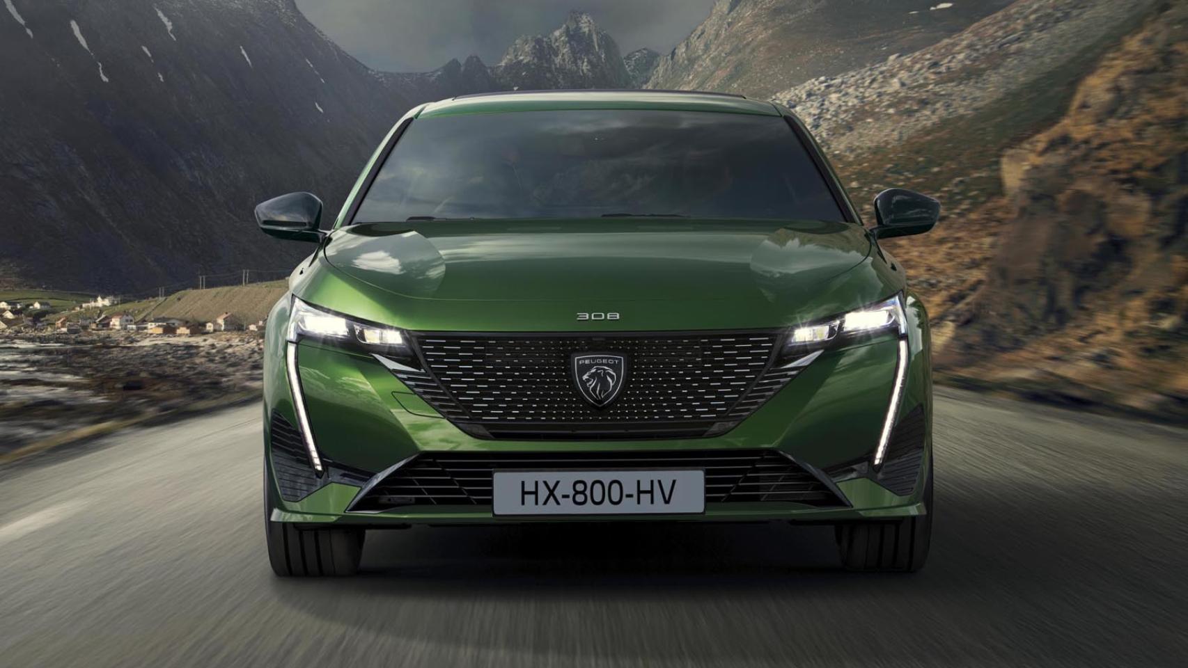 Todas las fotos del nuevo Peugeot 308 de 2021