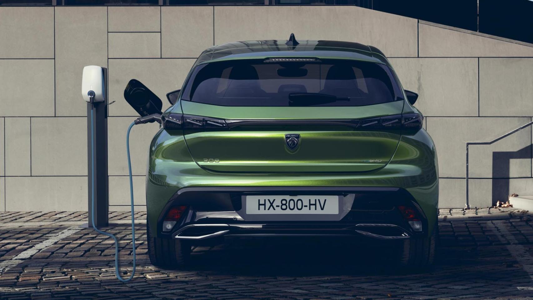 Todas las fotos del nuevo Peugeot 308 de 2021