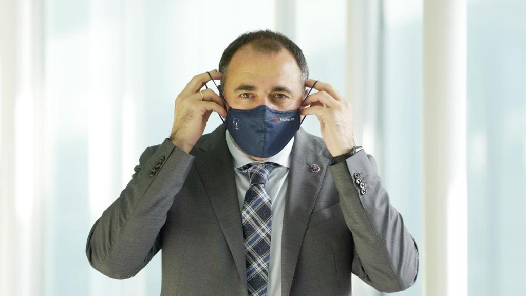 El conselleiro de Sanidade, Julio García Comesaña.