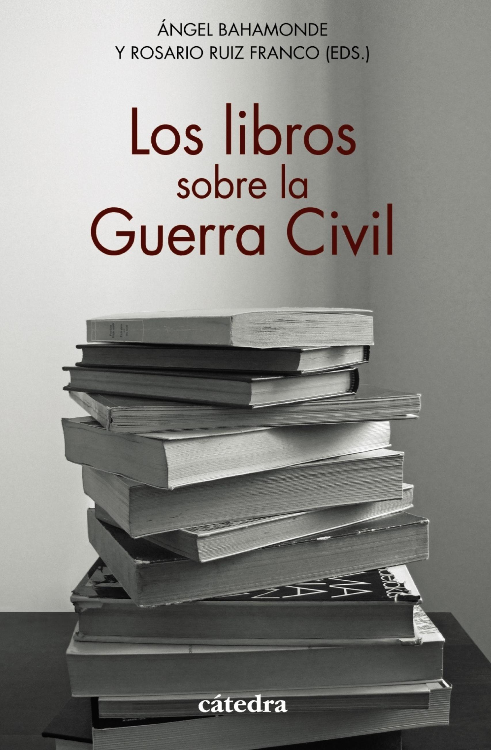 Portada de 'Los libros sobre la Guerra Civil'.