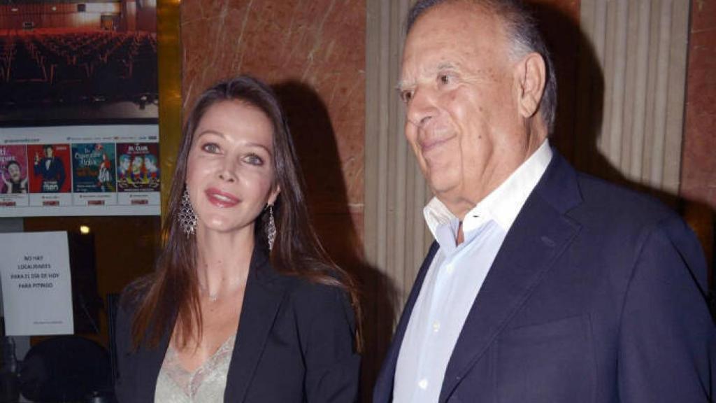 Carlos Falcó y su mujer Esther Doña