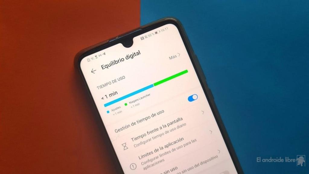 Cómo poner un límite de tiempo de uso para tu móvil Huawei con EMUI