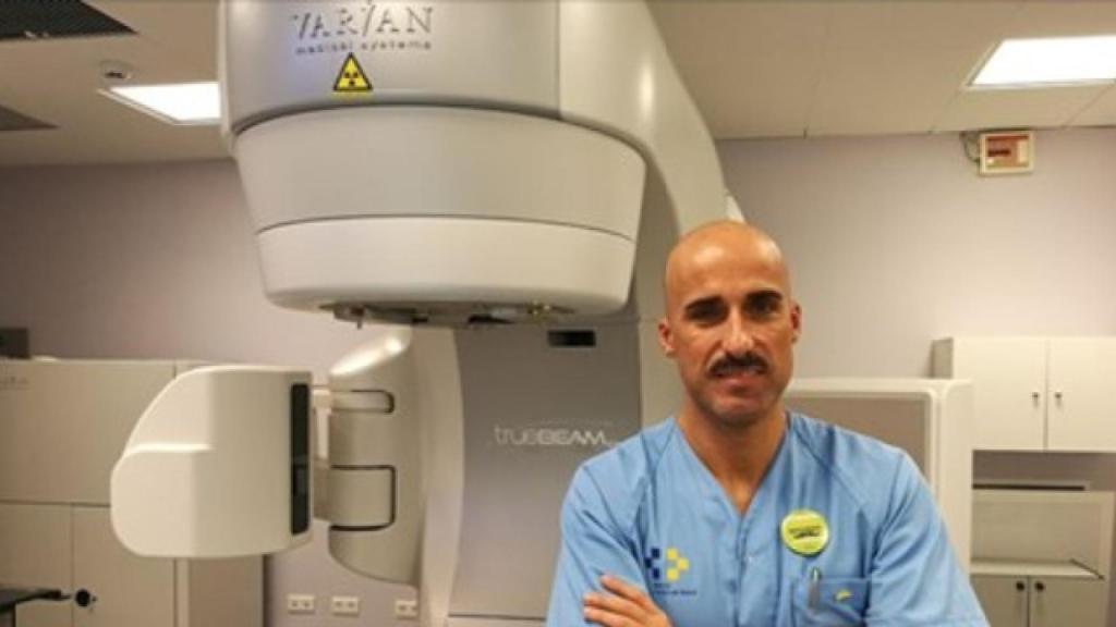 Nacho en una imagen de redes sociales.