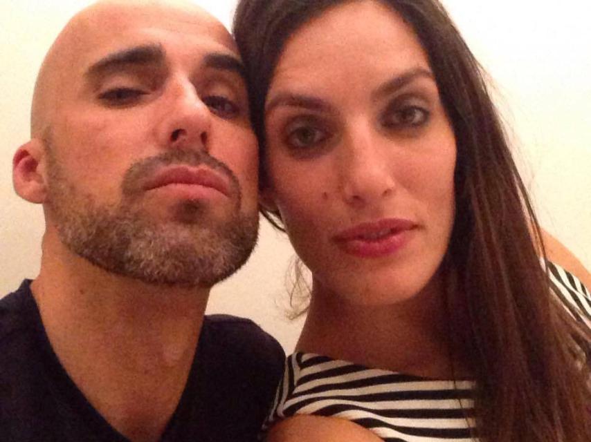 Vanessa y Nacho en una foto de las redes sociales de ella.