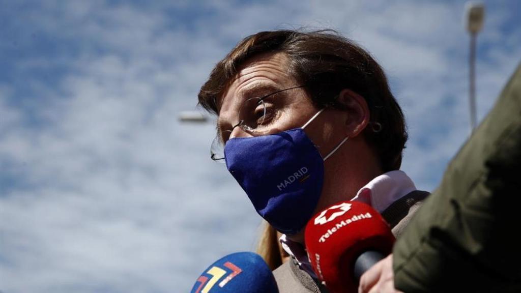 El portavoz nacional del PP y alcalde de Madrid, José Luis Martínez-Almeida.