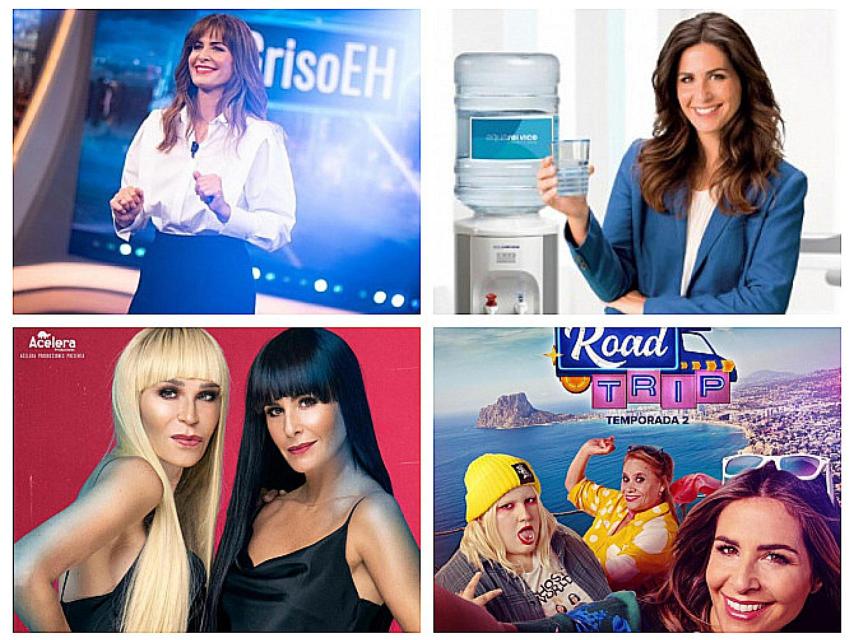 Nuria es colaboradora de 'El Hormiguero'; imagen publicitaria y en redes; actriz de teatro; y protagonista de 'Road Trip'.