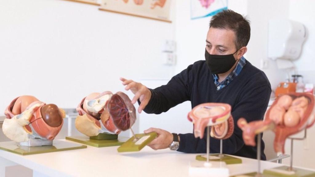 El investigador de la UGR, Rafael Arcángel Caparrós González.