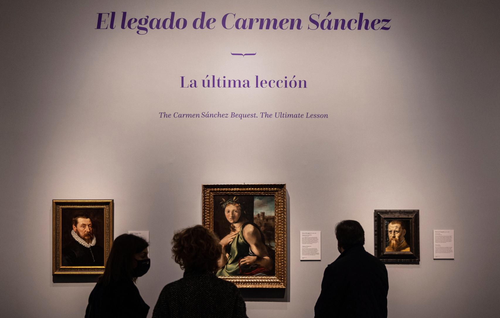 La inesperada donación de la profesora ha permitido al Prado hacer 15 adquisiciones.