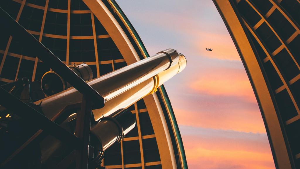 Griffith Observatory de Los Ángeles