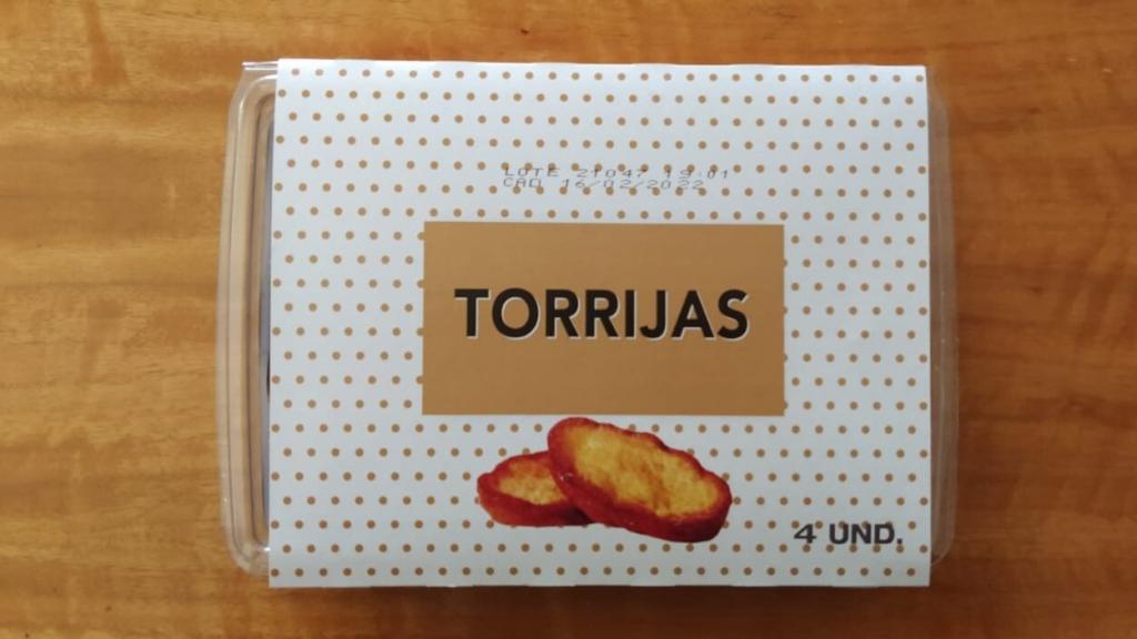 La nuevas torrijas fritas congeladas de Mercadona cuestan 3,65 euros.