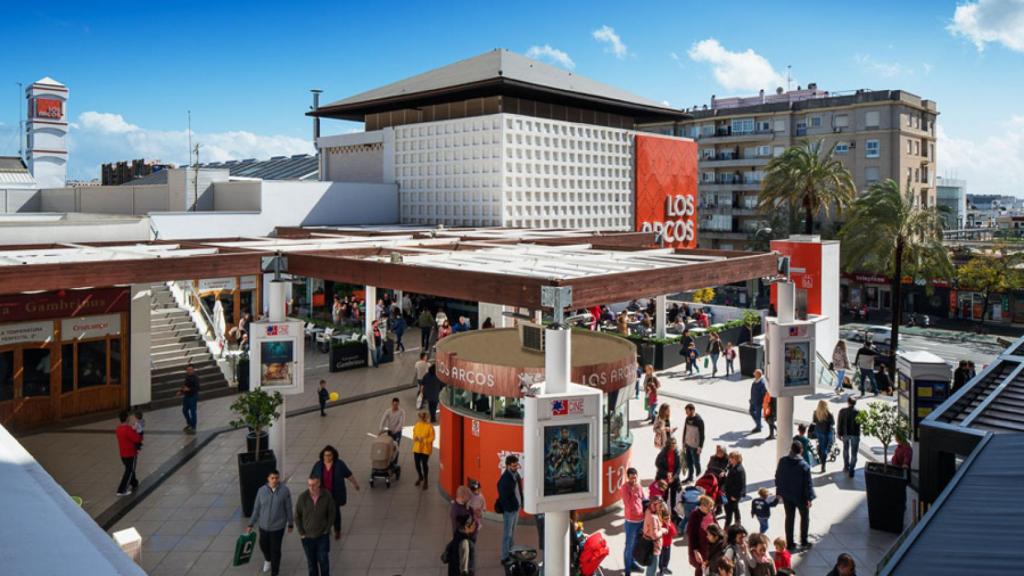 Centro comercial Los Arcos (Sevilla), propiedad de Castellana Properties.