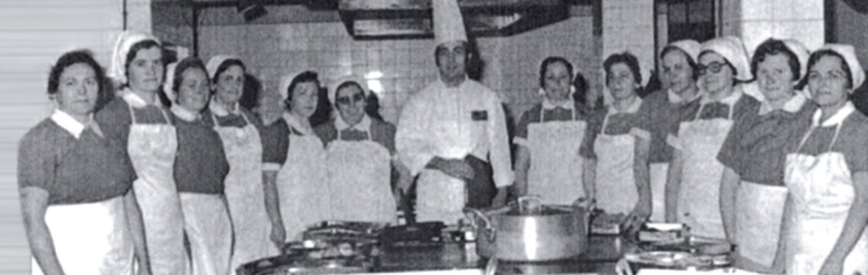 Trabajadoras de Ausolan.