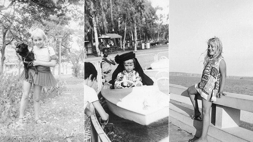 Varias-instantáneas-de-Isabela-Figueiredo-de-niña-en-Mozambique